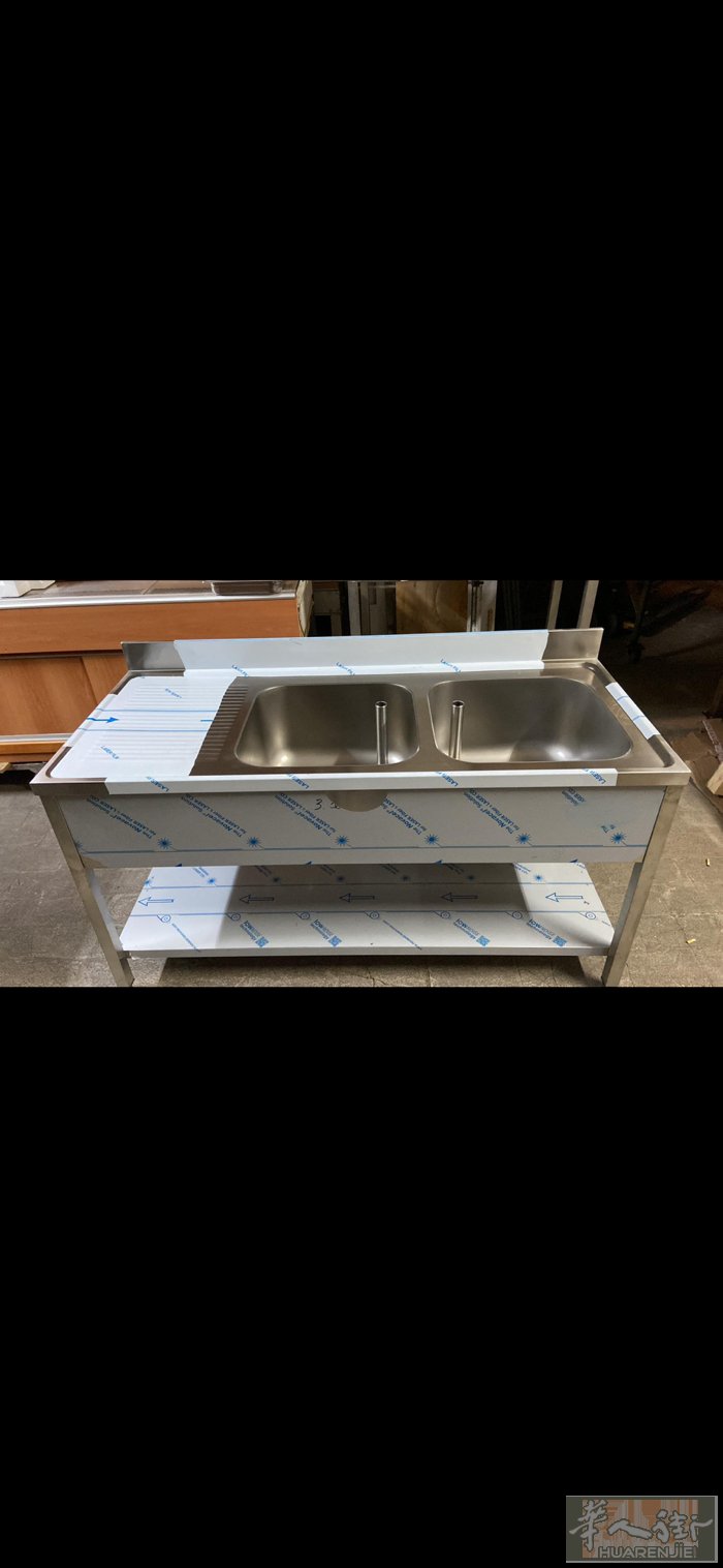 全新餐饮用不锈钢水槽，现货供应 🇮🇹