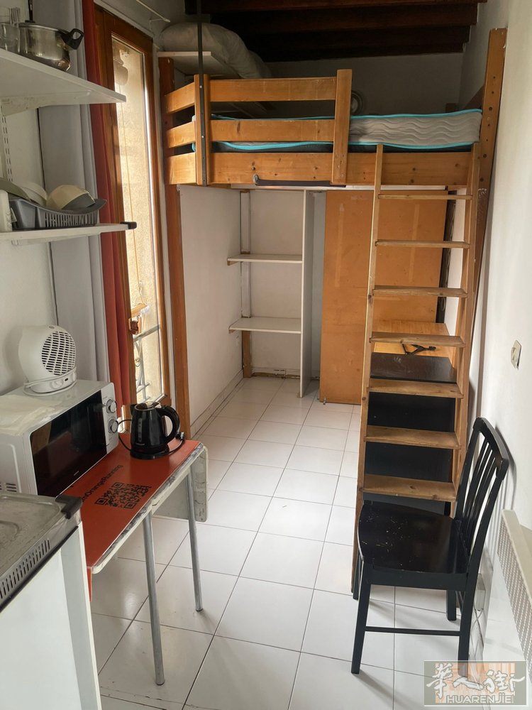 巴黎13区出租Studio  地铁 6号线Place d’italie  Stu