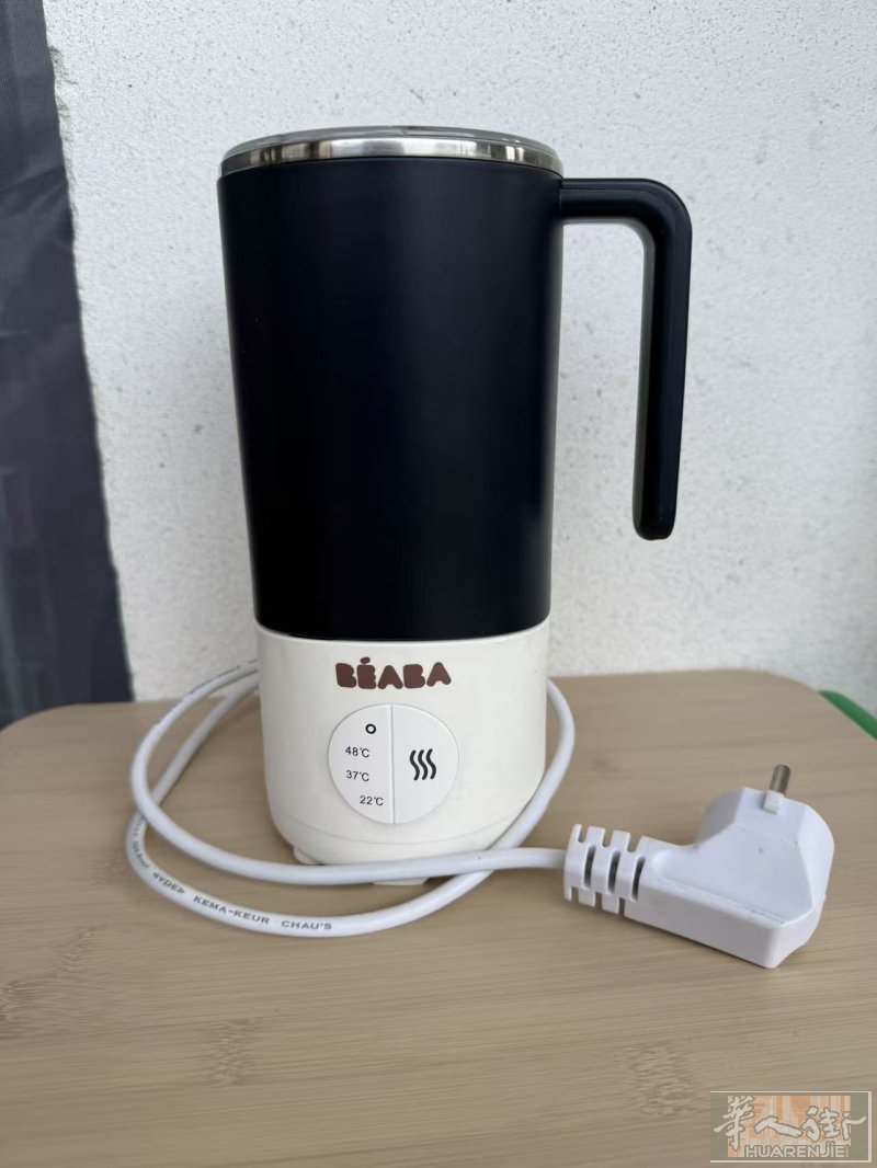 出 Béaba可加热奶粉饮料搅拌器