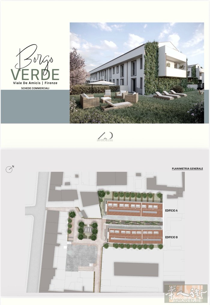 弗洛伦萨 Viale  de’ amicis 预计27年7月竣工共 20套不同户