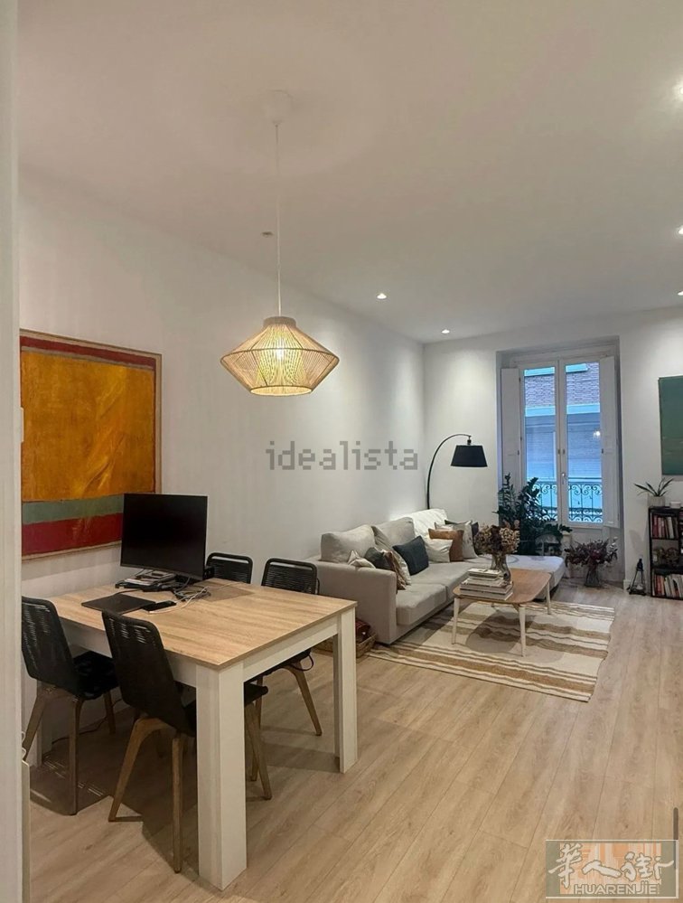 🏡 马德里Chamberí宝藏公寓｜Trafalgar街区 5.16起租 压二