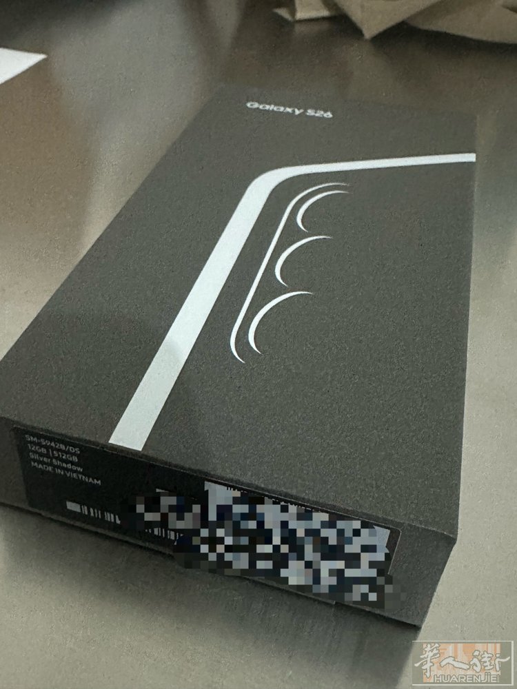 三星手机galaxy s26 512gb官网限定色silver shadow 官