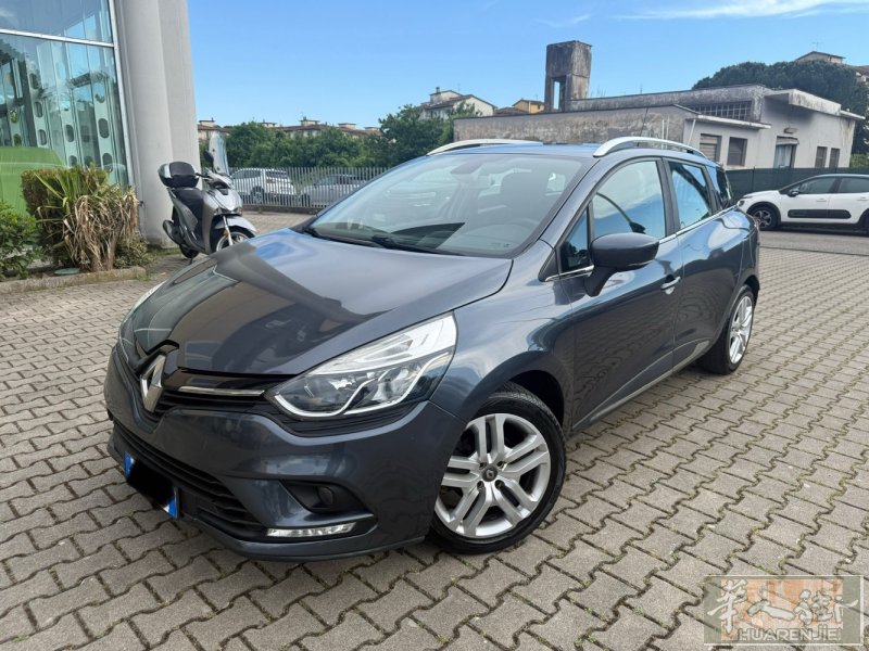 renal clio SW  1.5 diesel km 118.000 ann