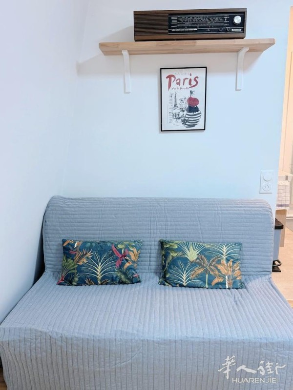 10区(ID：206059) 14平的 studio  卧室1  有家具