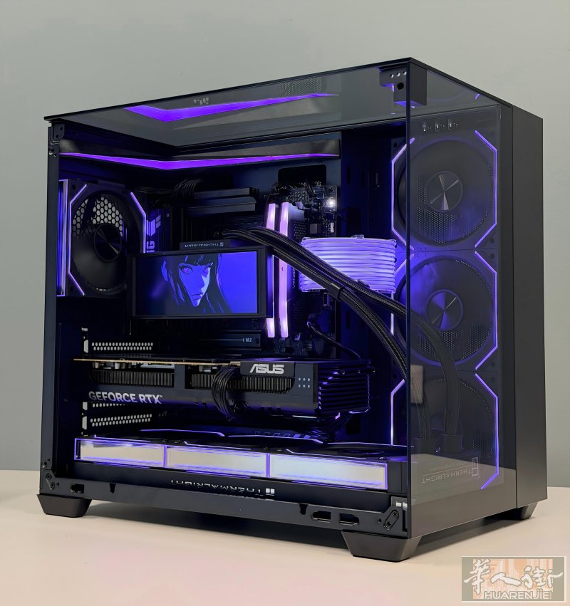 ✅✅电脑青蛙✅✅高帧网游极致装机方案5070 TI 9850X3D 32GB DDR5