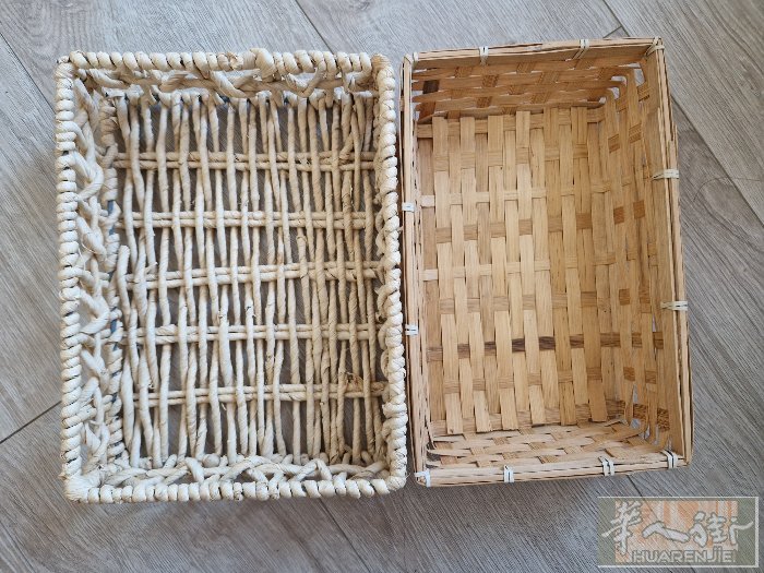 转让2个全新小竹框，方便收纳任何东西啊。 2个一起，1欧，请到val de fo