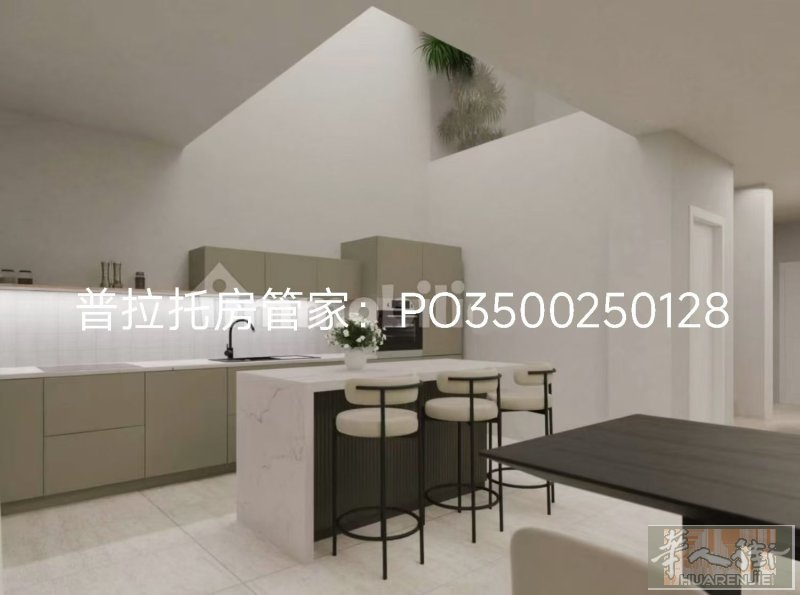 出售|新建联排别墅,185mq,3室2卫+车库,售价45w