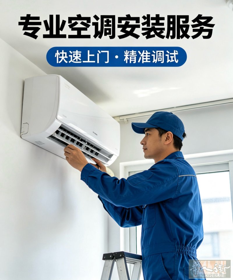 【专业空调安装】夏天制冷不降温、冬天制热不出风、空调缺氟漏水、管路老化破损，专业