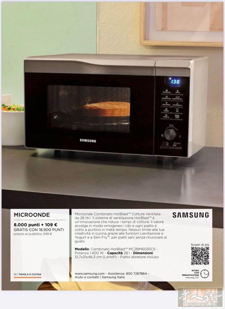 微波炉转让 新的 。 160€ Vicenza
