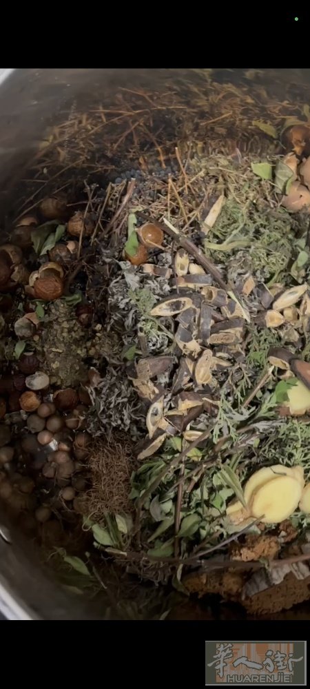 全中药配方 几十种中药做头疗 预防脱发、皮肤过敏湿疹、血液循环、有偏头痛疯、痒痒