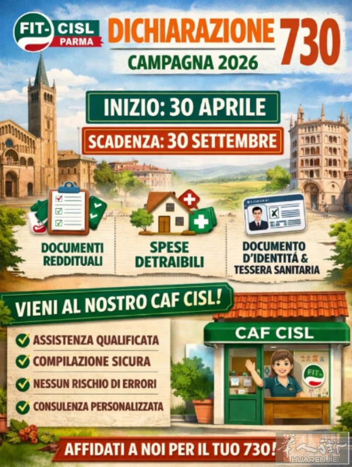 🇮🇹730报税开始啦！  有需要可以联系我们哦👇🏻 📞 3288181