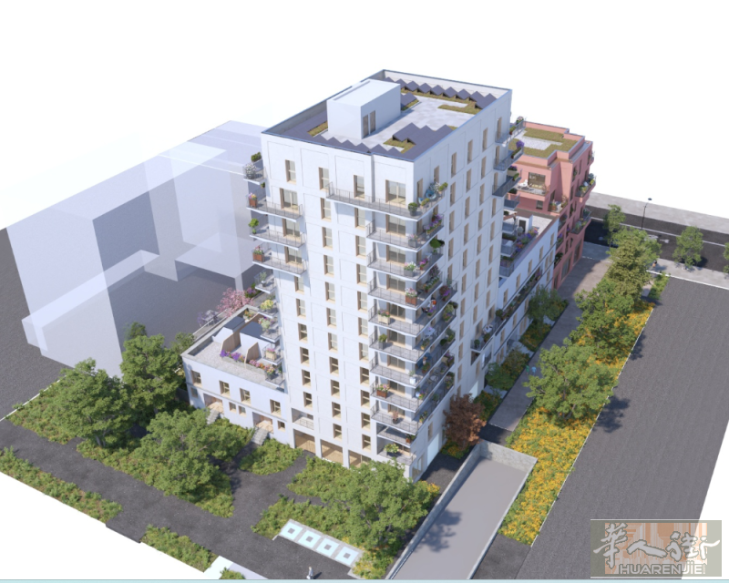 C线步行10分钟巴黎94省Ivry-sur-Seine 地铁快线房
