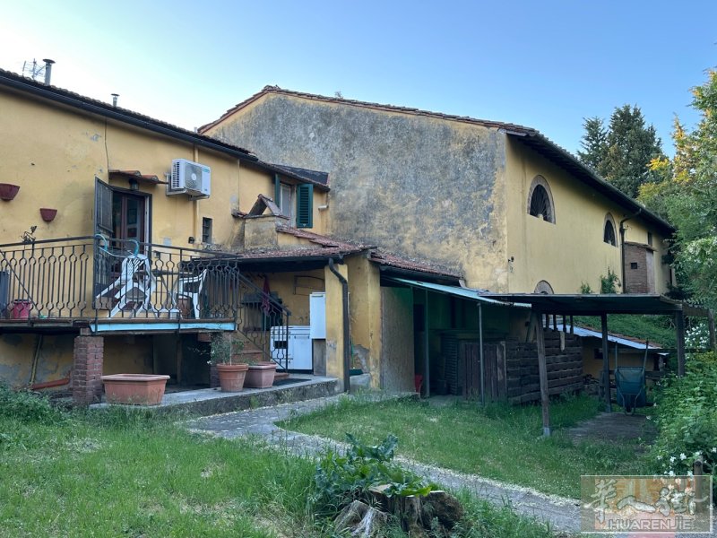 （无中介）位于Rignano sull’arno 佛罗伦萨葡萄园一套两室一厅出租
