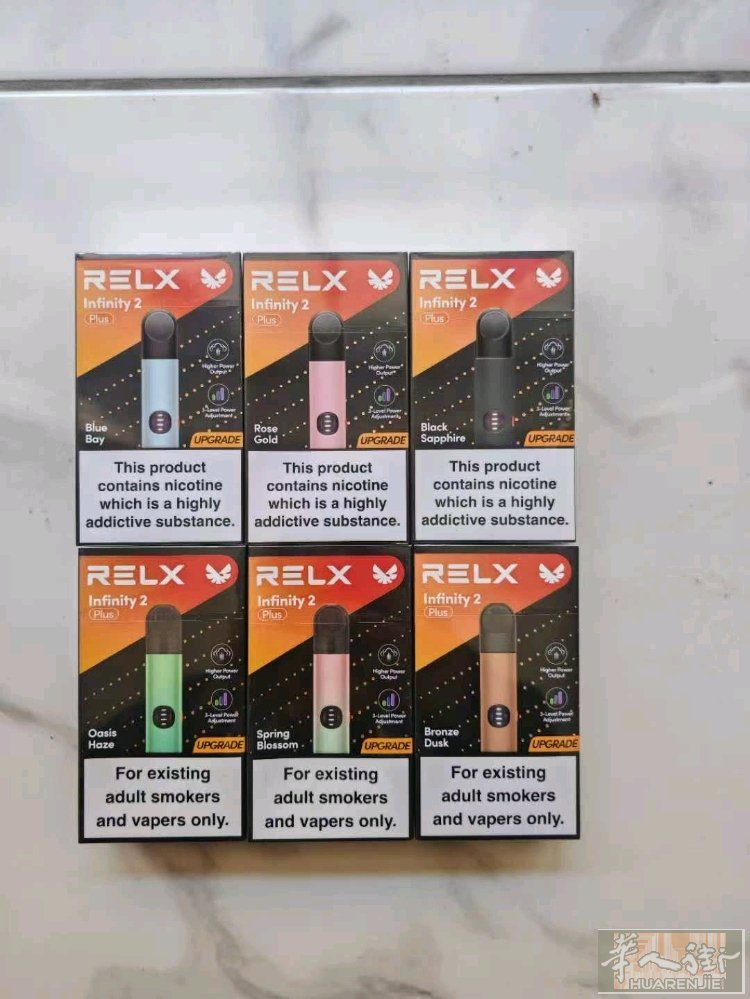 relx电子烟4.5欧一颗