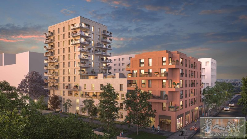 C线步行10分钟，94区Ivry sur seine 新区新房
