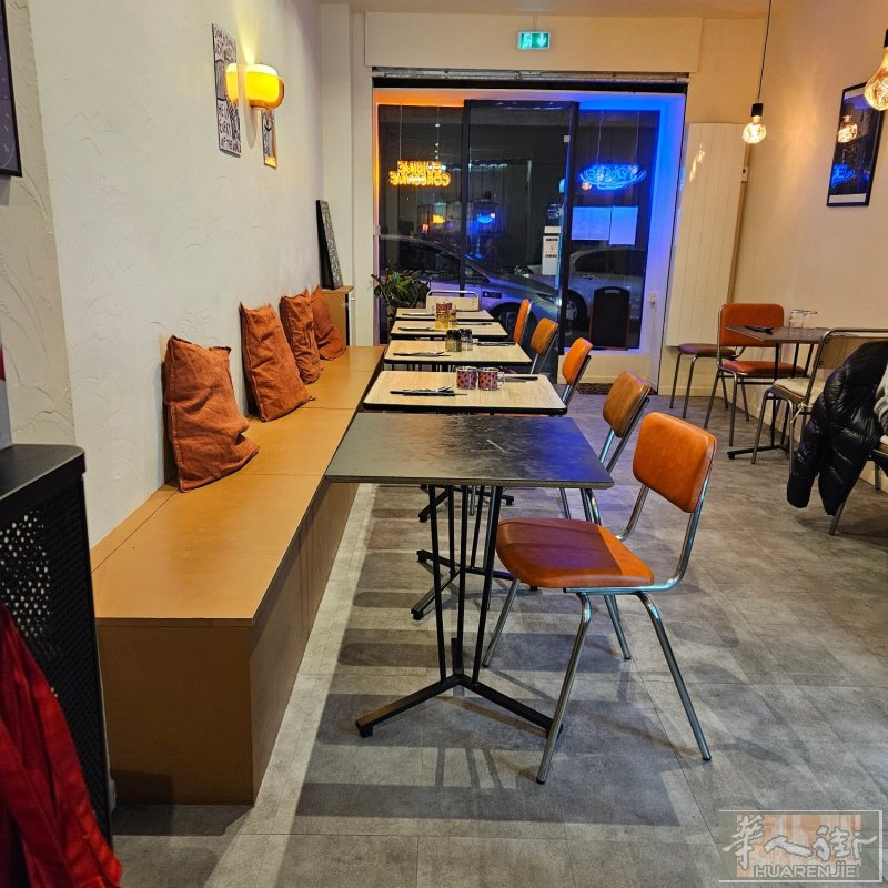 巴黎11区 Saint-Ambroise 韩国餐厅转让 (Fonds de commerce)