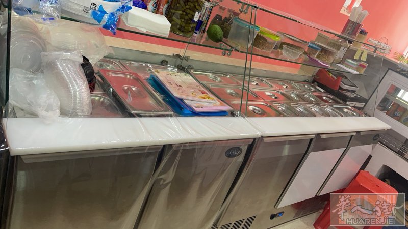 二手poke冰箱、冰激淋、拉面冰箱白菜价出售