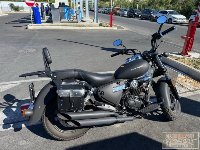 出售2025年keeway superlight 125 摩托车，几乎全新，只开