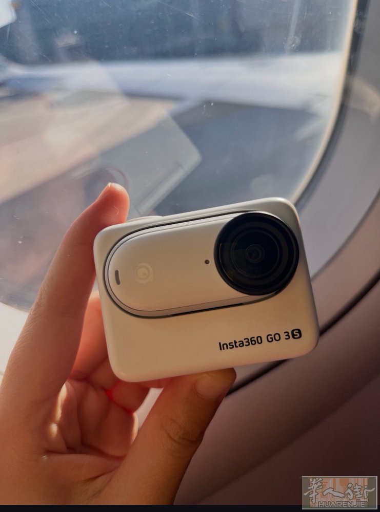 📸 出一台 Insta360 GO 3S 拇指相机｜轻便随拍神器  ✨ 使用情