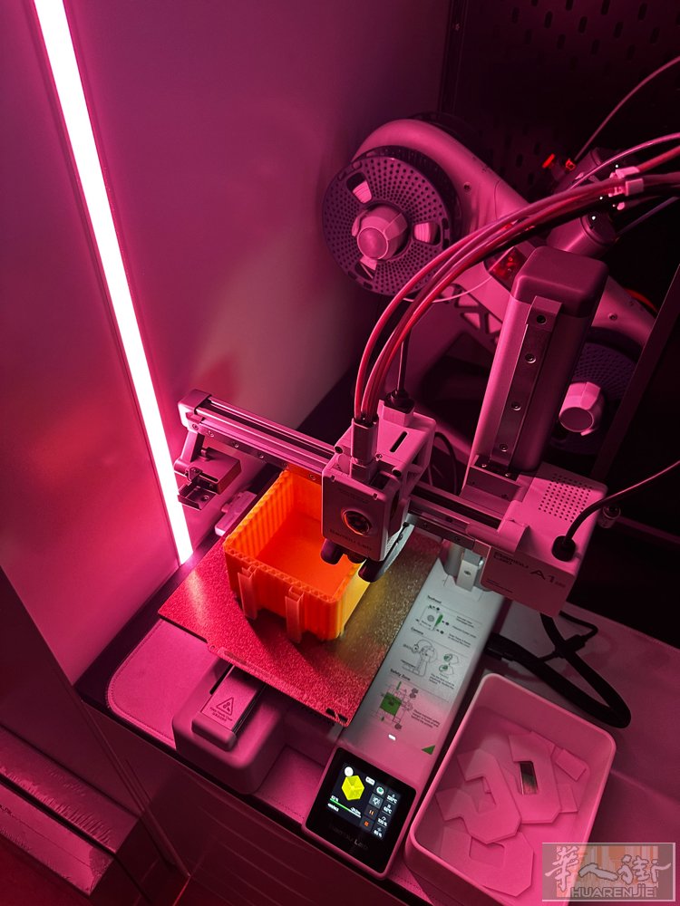 出拓竹A1 mini 3d打印机+ams 一套, 米兰面交 联系v stef_h