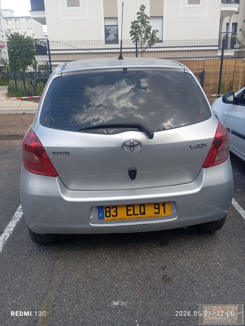 Toyota Yaris 柴油车自动挡2009年.一手车5万公里.有空调..好车别错过.有意当场试车