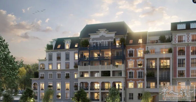 🇫🇷巴黎西南92省Plessis-Robinson高端住宅🌆位于Le Plessis-Robinson与Clamart交界处🏰典雅的古典建筑风格🏠 2