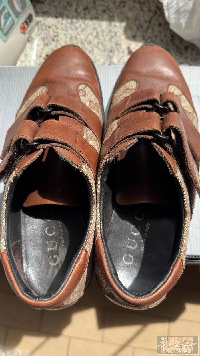 Gucci 男鞋39码半 八成新