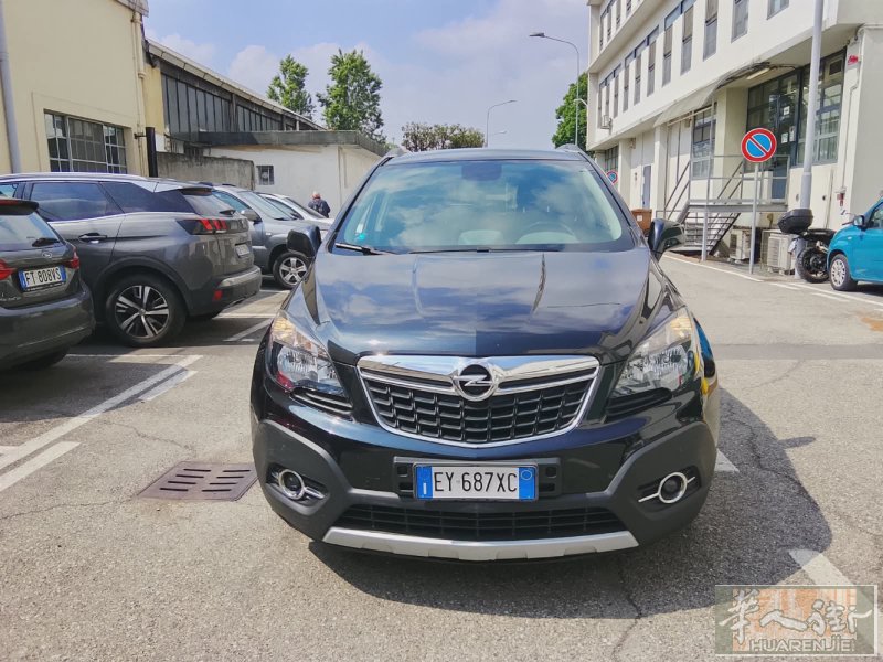 新手车 OPEL MOKKA 小越野 1.6 汽油 2015年 13 万公里 手