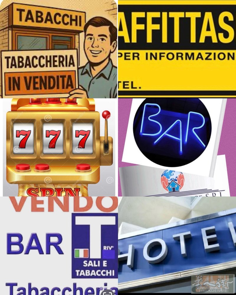 Bella posizione bar più slot e scommesse