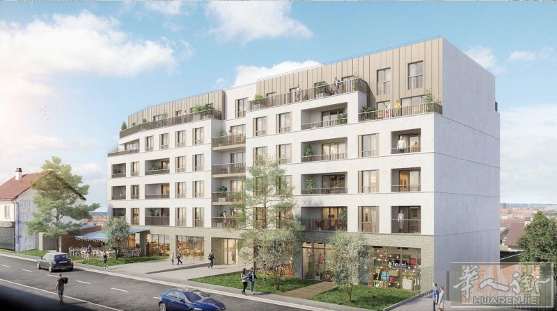 TVA5.5❗️💰限时优惠最高立减8000💶🇫🇷巴黎93省近戴高乐Drancy｜RER B步行1分钟｜全新通勤新盘📍项目位于Drancy，距离巴黎市区