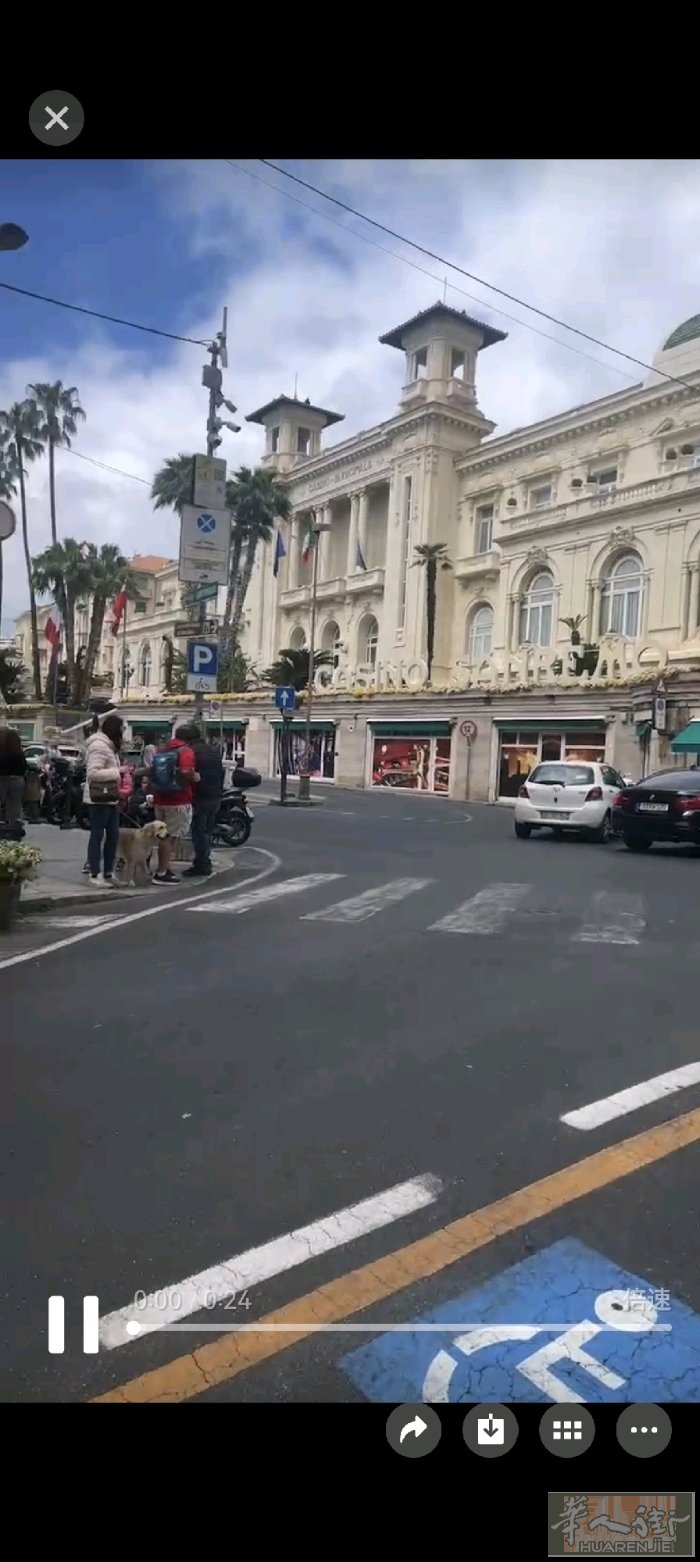 Sanremo赌场隔壁老外烟店出售，步行街，生意好，