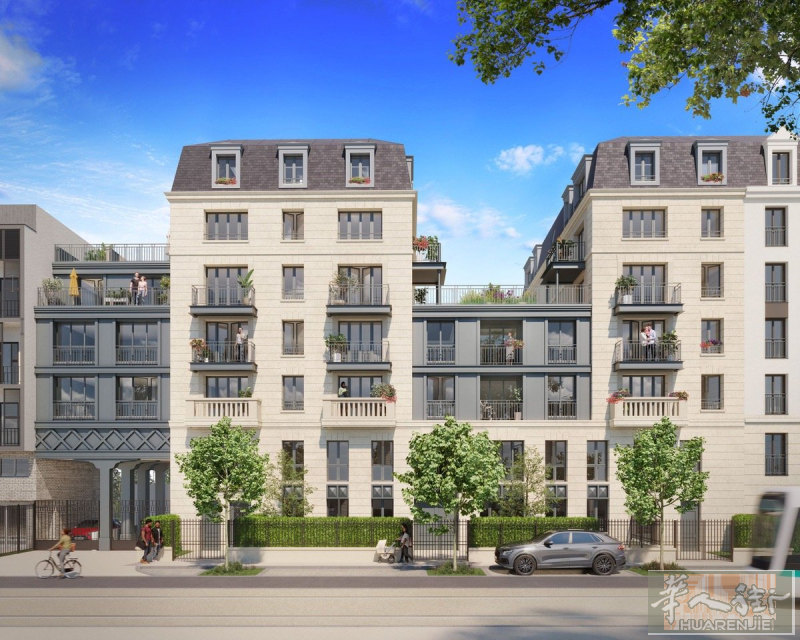 92Clamart 新房现房退回一套2室1厅带车位才36万🔥
