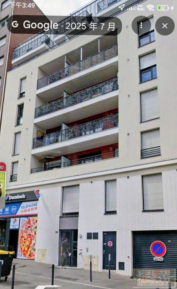 94区Villejuif .av de paris大路上新建房一房一厅带家俱出租