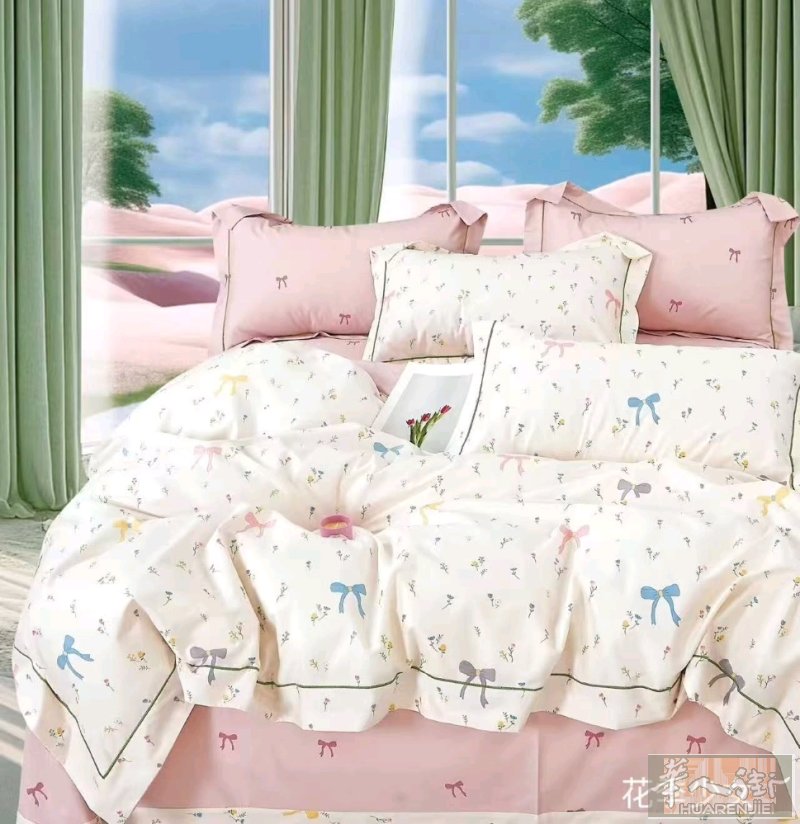 ❤️一直都在卖床品四件套～主打舒服、耐看、实用，自己也一直在用❤️各种花型款式哦