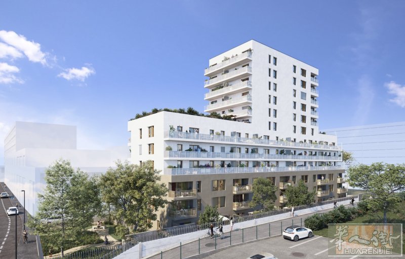 TVA5.5❗️超值低价捡漏最后一套🔙退回一套⁉️巴黎94省Ivry-sur-Seine三房一厅带57m2露台🌷带车位🚗🏠紧邻巴黎第13区🛍️步行可达