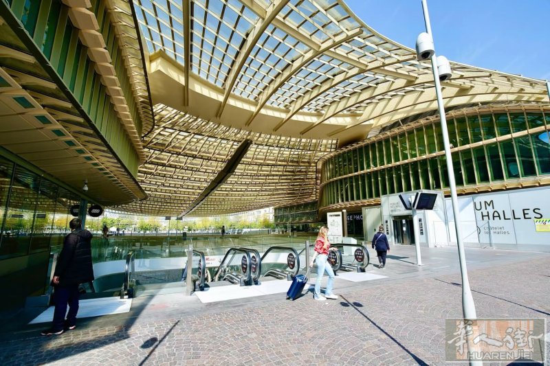 巴黎1区Châtelet-Les Halles商业旅游区餐馆让，地处热闹区域，人