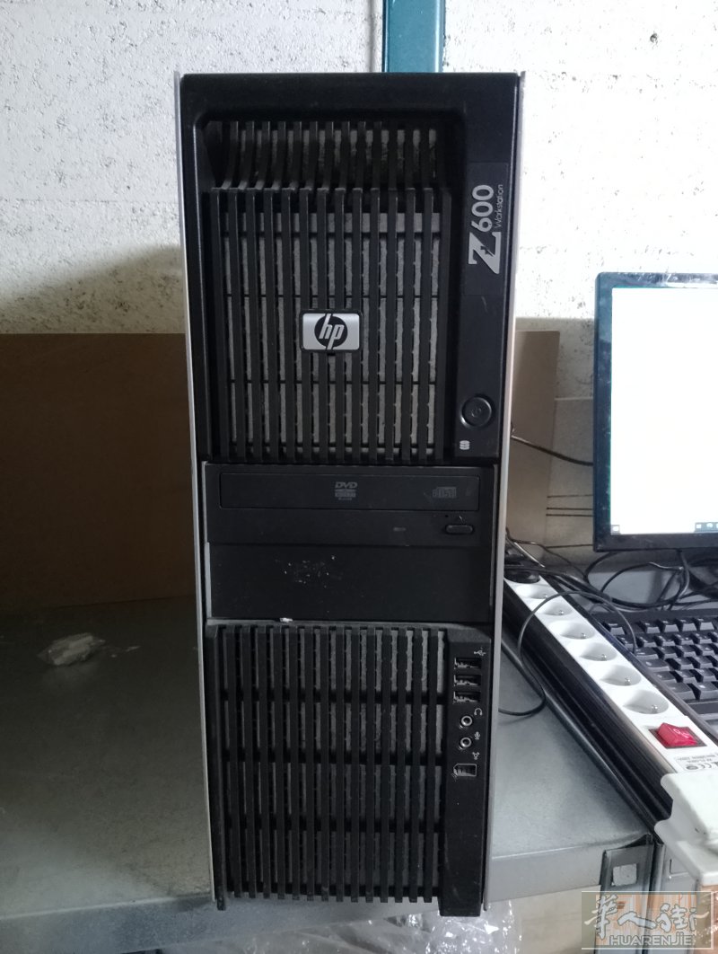 HP Z600 电脑 工作站 2x Intel Xeon X5675 - 48G 内存 - 240G SSD 固态 - 1TB 机械 - Nvidia显卡