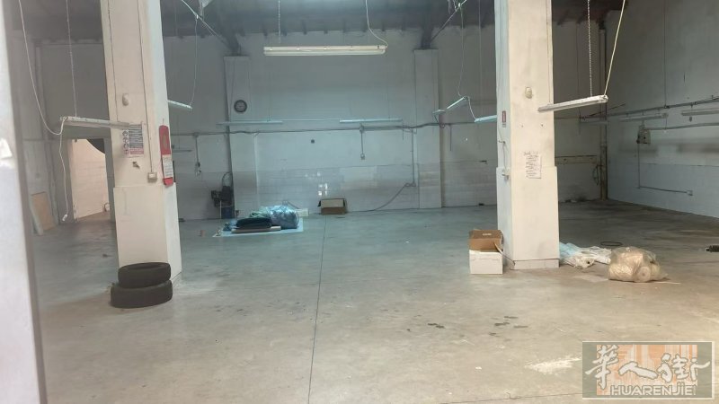 【转让】galciana附近：房租便宜，便宜，马上可以写合同。套口空工厂房租：1