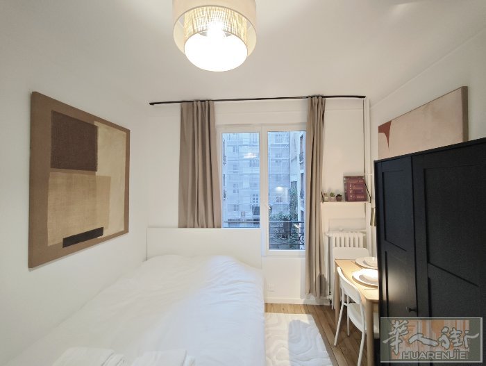 巴黎15区｜高颜值Studio   Rue Brancion 750