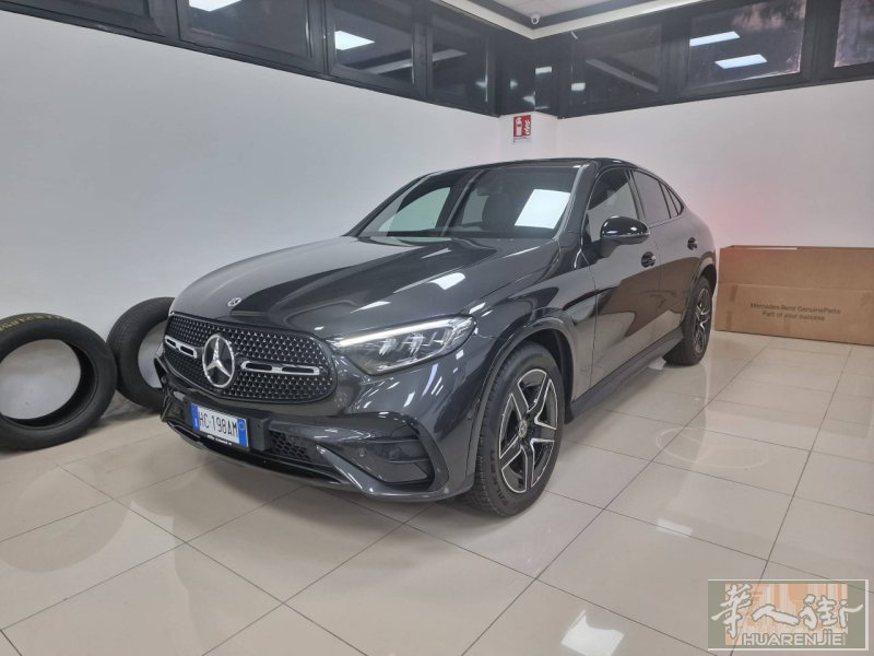 现车! 奔驰🚗GLC Coupe 汽油轻混 204CV🔥...