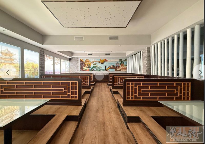 坐标Perugia，一商铺400多平方米（可经营餐饮或者其他行业）免转让费，租金