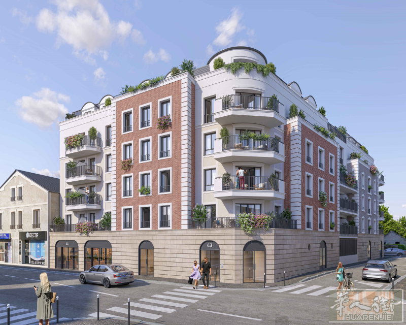 D线30分钟直达小巴黎市中心Châtelet les Halles  两房一厅自住价23万6起