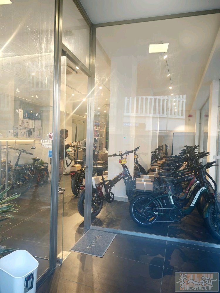 padova电动自行车滑板车电器综合店  via corso del popol