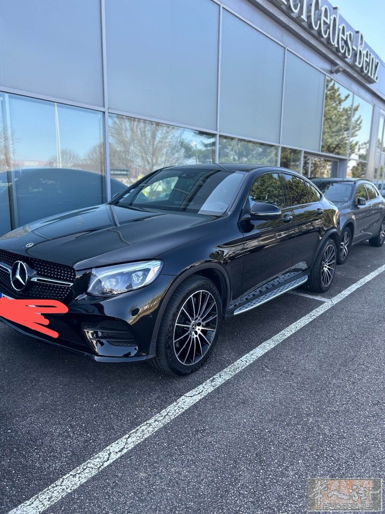 出售自用奔驰 GLC 350e 4MATIC Coupé Fascination
