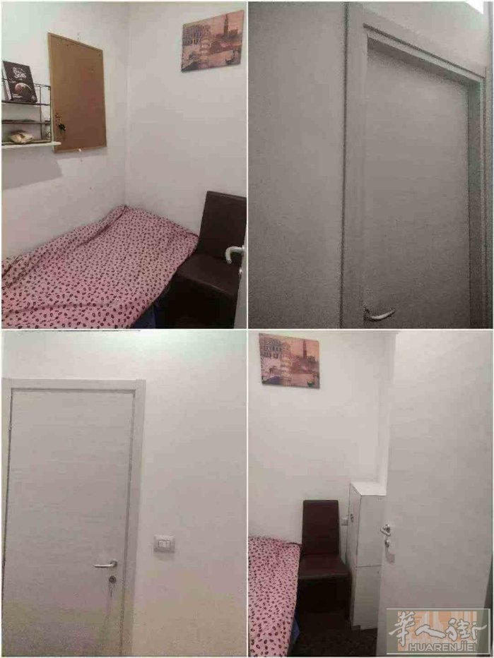 🇮🇹300欧元小单人间 M2Lambrate意大利富人区分近米理大学城带摄像