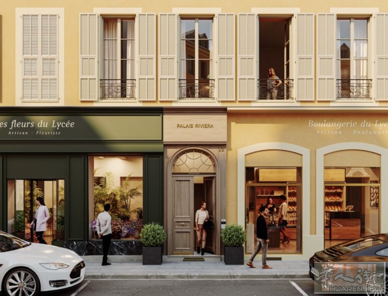 ❗️最后一套🇫🇷 法国蔚蓝海岸🌊尼斯市中心稀缺高端住宅🏠Belle Époque【1870年代到第一次世界大战前（1914年）】 百年建筑焕新✨📪毗邻