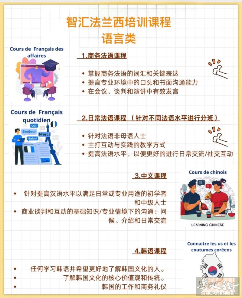 在法创业/开公司的老板们集合！智汇法兰西官方认证培训机构来了！