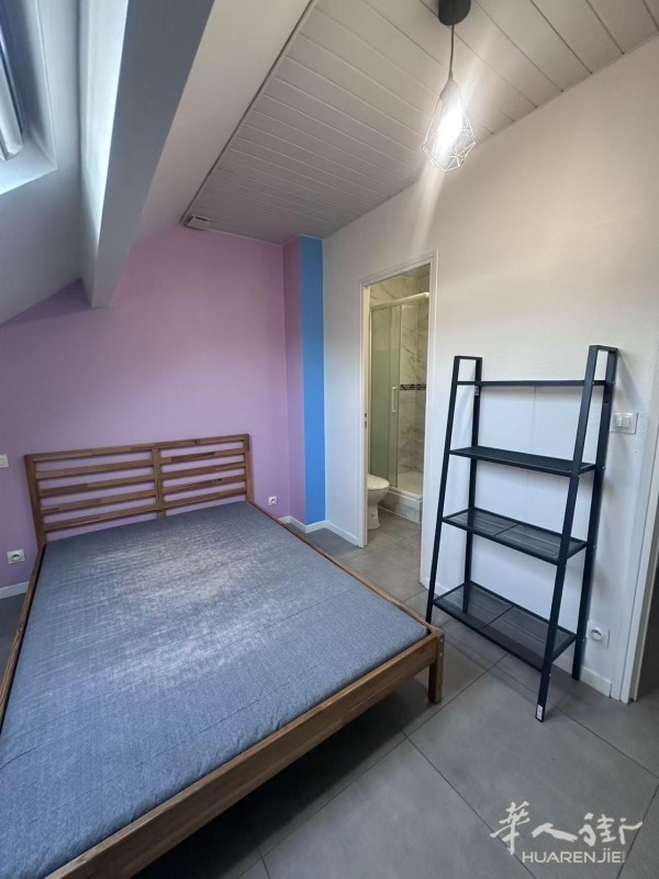 94省,Villejuif(94800) (ID：205844) 15平的 studio  卧室1 有家具