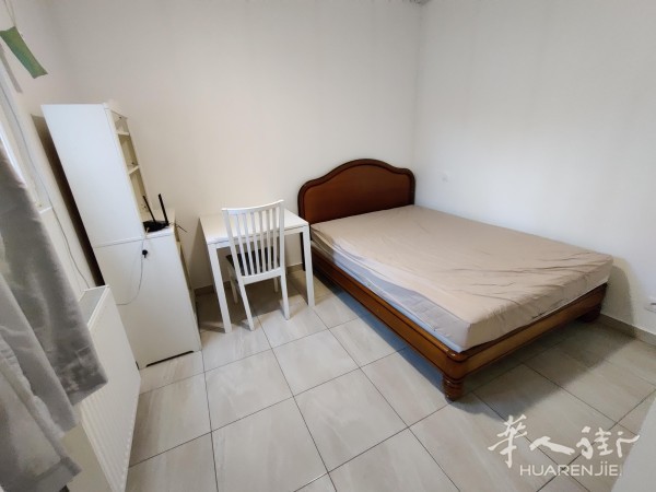 94省,Ivry-sur-Seine(94200) (ID：991) 21平的 studio  卧室1 有家具