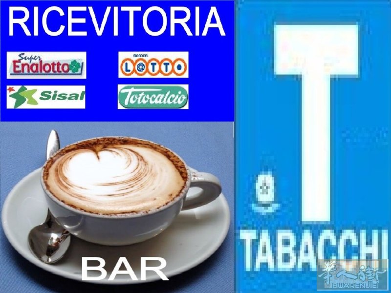 BAR TABACCHERIA SLOT RISTORANTE